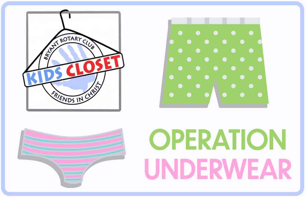 Donate to Operation Underwear to provide for needs of local children -  MySaline