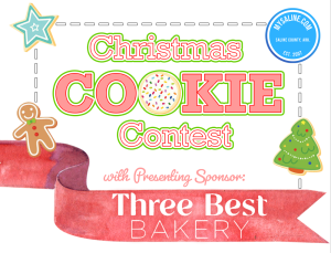 Register for MySaline's Christmas Cookie Contest at the Farmers Market Dec 17th