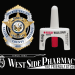 Benton Pharmacy Donates Life-saving Narcan Doses to Sheriff's Deputies