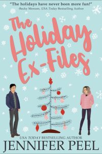 This book will get you all up in the Christmas spirit! - Krystle reviews The Holiday Ex-Files