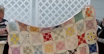 Quilter's Guild Members learn new techniques; Next meeting Feb 21st