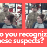 Do you know these people caught on video taking a wallet?