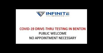 Free drive-thru PCR test extended in Benton; Come throughout January