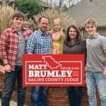 Matt Brumley Announces Candidacy for Saline County Judge