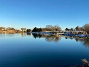 Picture of the Day: Beautiful Sunset Lake in Benton