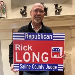 Rick Long to run for Saline County Judge in 2022