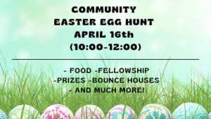 New Life Baptist Church to host Easter egg hunt & activities April 16th