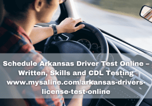 Schedule Arkansas Driver Test Online - Written, Skills, Motorcycle & CDL Testing