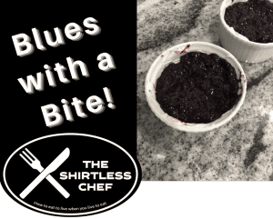 Shirtless Chef - Blues with a Bite!