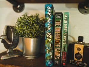 Krystle reviews All the Green Books on her Bookshelf