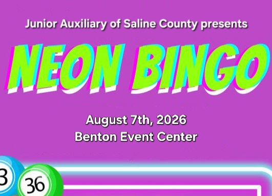Junior Auxiliary to host Neon Bingo night Aug 7th
