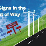 ARDOT reminds candidates: Political Campaign Signs Not Permitted on Highway Right of Ways