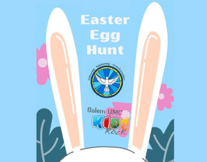 Salem UMC Hosting Egg Hunt Apr 17th
