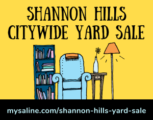 Shannon Hills citywide yard sale Oct 7th to feature food trucks