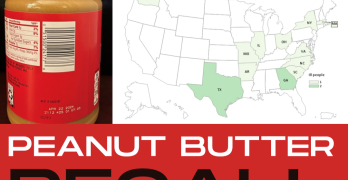 RECALL - FDA issues list of Jif peanut butter products that may cause salmonella poisoning