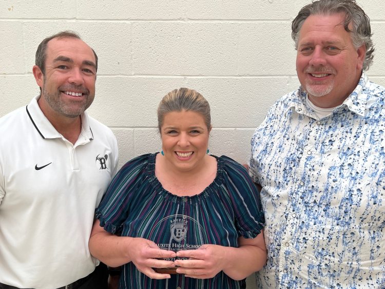 Congratulations to the 2022 BHS Classified Employee of the Year Stephanie Martin