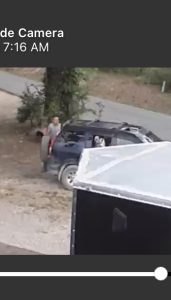 SCSO has possible perp from surveillance video of cargo trailer theft