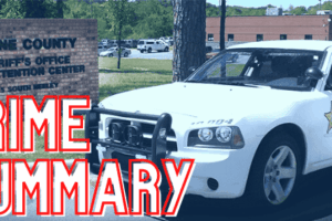 scso, saline county sheriff's office crime summary police arkansas