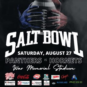 Mark your calendar for the 2022 Salt Bowl Game, Aug 27th