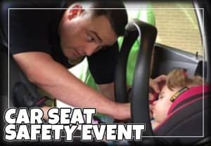 Benton PD to host clinic April 8th on Correct Car Seat Installation