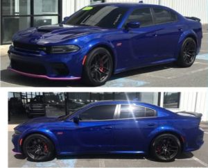 Help Bryant men in blue to bring charges for stolen blue Charger