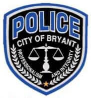 Bryant Police Department, Bryant, Arkansas