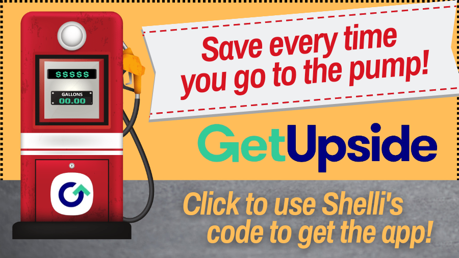 Get the upside app save money at the gas pump. I'm dropping this in the comments of all my friends ranting about gas... I'm saving with the upside app. Click the link or use promo code SHELLI6848 to get an extra 15¢/gal bonus the first time you make a purchase. https://upside.app.link/SHELLI6848