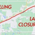 ARDOT crews to perform rolling lane closures from Benton to LR beginning June 19th
