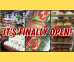Market finally opens in former Brown's restaurant location