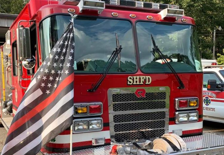 Shfd Shannon Hills Fire Department fire truck