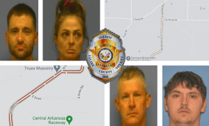 Two Shots, Jail Meth, Hiding in the Closet & More in SCSO Summary for Thursday
