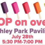Pop on Over to Ashley Park Pavilion July 28th with Bryant Parks
