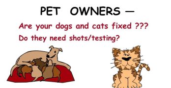 Bring your pets to Paron for Low Cost Spay/Neuter Clinic Sept 12th & 13th