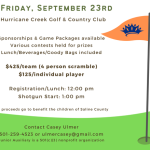 Register now for the 13th annual Puttin the Kids First Golf Tourney Sept 23rd