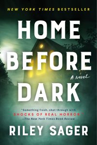 This one is a page turner! - Krystle reviews Home Before Dark