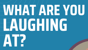 Saline County Library Wants to Know "What are you Laughing at?" July 22nd