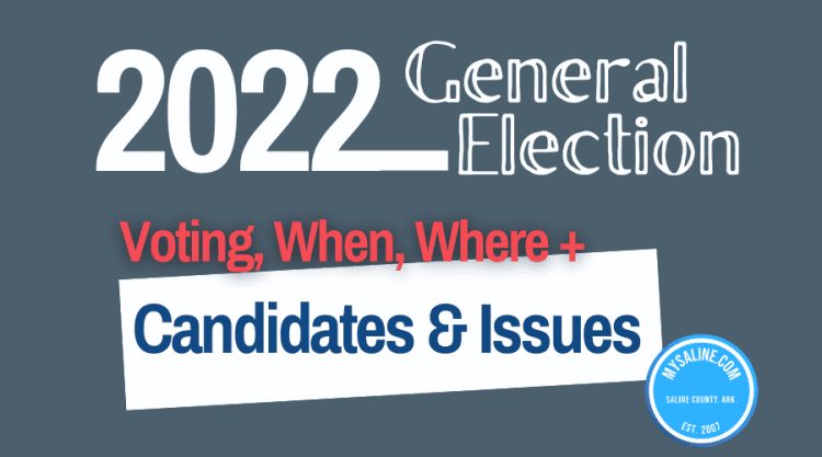  2022 Elections in Saline County Arkansas