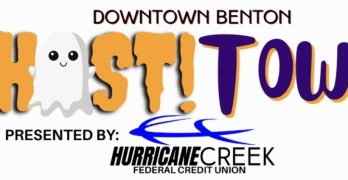 Ghost! Town is back Oct 19th for Halloween carnival fun all over downtown Benton