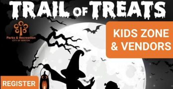 Benton Parks and Recreation announces Trail of Treats, a free family-friendly event Oct 29th
