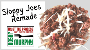 Jason's remade Sloppy Joes recipe keeps you from being sloppy
