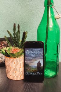 This Novel Packs PLENTY of Drama and Angst - "Adjacent But Only Just" by Nichole Van