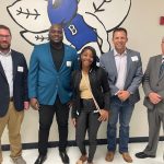 Bryant student gives tour of schools to State Legislators and candidates