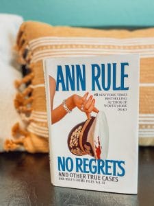 "No Regrets" is a Unique True Crime Collection
