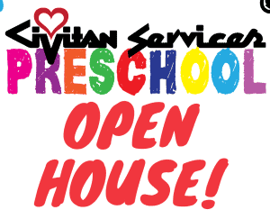 Civitan Services Preschool Hosting Open House for Current and Prospective Students Sept 8th!