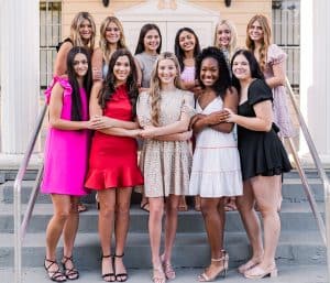Bauxite announces 11 young women as 2022 Homecoming Court and Queen