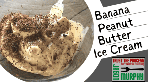 Jason makes Banana Peanut Butter Ice Cream with a side of Van Halen
