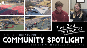 [VIDEO] EAST Students interview Benton Parks & Rec Director Stephanie Jones for this "Community Spotlight"