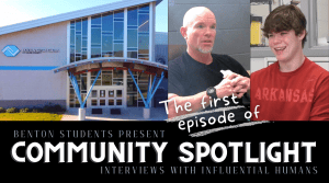 [VIDEO] Heath Massey featured in Benton students' first "Community Spotlight"