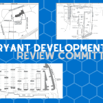 Bryant Development and Review Committee meets to discuss Target, Subdivision, and Coffee October 20th