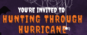 "Hunting Through Hurricane" for Children with Disabilities and Sensory Needs October 27th